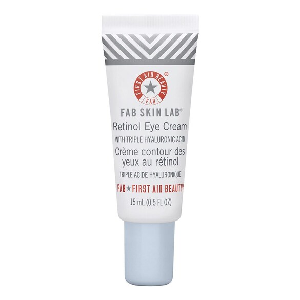Krem pod oczy z retinolem i kwasem hialuronowym, FIRST AID BEAUTY