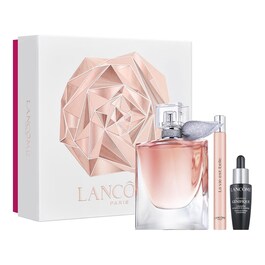 Zestaw świąteczny dla niej La Vie Est Belle woda perfumowana + serum