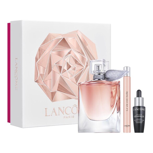 Zestaw świąteczny dla niej La Vie Est Belle woda perfumowana + serum, LANCÔME