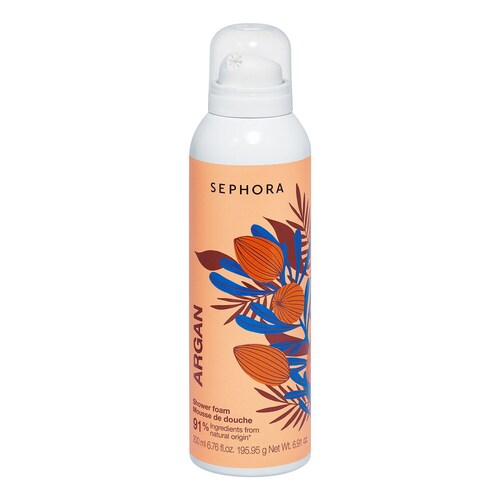 Sephora Collection - Shower Foam - Pianka Pod Prysznic - Gel Moussant-23 Argan - Dla Kobiet