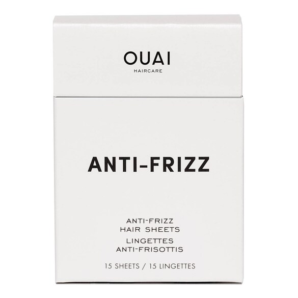 Anti Frizz Sheets  - Chusteczki do włosów , OUAI HAIRCARE
