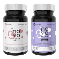 Noyo Pregna bez żelaza - Suplement diety, NOYO PHARM
