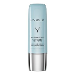 Krem Color Change Na Dzień SPF 30 -  z kwasem hialuronowym forte, YONELLE