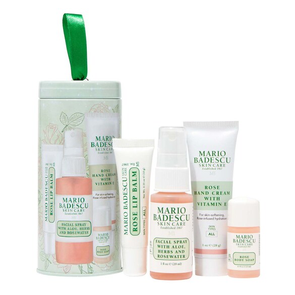 Winter Glow Essentials - Zestaw do pielęgnacji twarzy, MARIO BADESCU