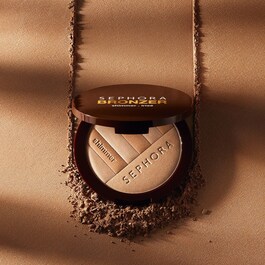 BRONZER SHIMMER - Opalizujący puder brązujący