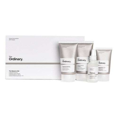 The Ordinary - The Balance Set - Oczyszczający Zestaw Do Pielęgnacji Twarzy - Balance Set - Dla Kobiet