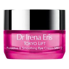 Tokio Lift Protective & Smoothing Eye Cream SPF 12 - Krem pod oczy, DR IRENA ERIS