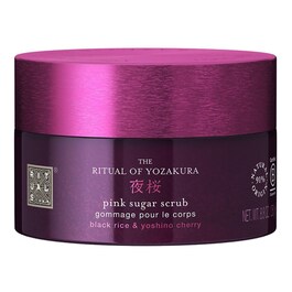 The Ritual of Yozakura - Różowy Peeling Cukrowy
