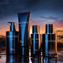 Sauvage - Żel pod prysznic