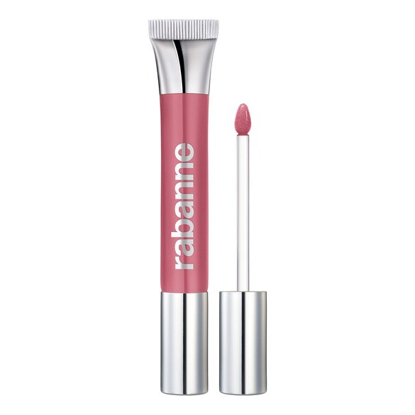 Rouge Rabanne Glowies – Intensywnie lśniący kolorowy błyszczyk do ust, RABANNE MAKEUP