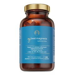 MyBestMagnesia - Suplement diety, MYBESTPHARM