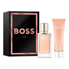 Boss Alive – Zestaw Świąteczny Woda Perfumowana I Balsam Do Ciała , HUGO BOSS