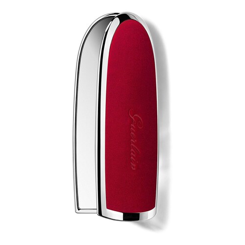 Guerlain - Rouge G De Guerlain - Etui Z Podwójnym Lusterkiem - Rouge G Case Red Velvet - Dla Kobiet