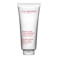 Intensywnie nawilżający balsam do ciała z masłem shea, CLARINS