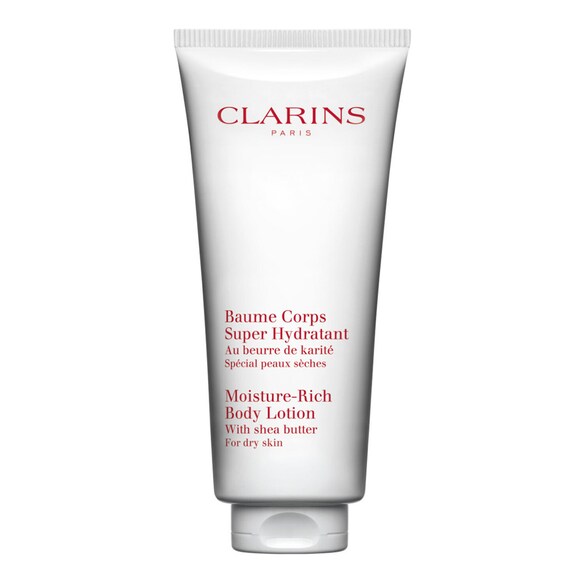 Intensywnie nawilżający balsam do ciała z masłem shea, CLARINS