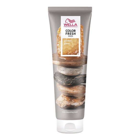 Color Fresh Mask Golden Gloss - Maska koloryzująca o złotym połysku, WELLA PROFESSIONALS
