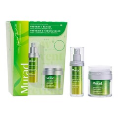 The Wrinkle Fighters - przeciwzmarszczkowy zestaw z kremem na noc i serum, MURAD