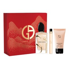 SI - Zestaw z wodą perfumowaną, ARMANI