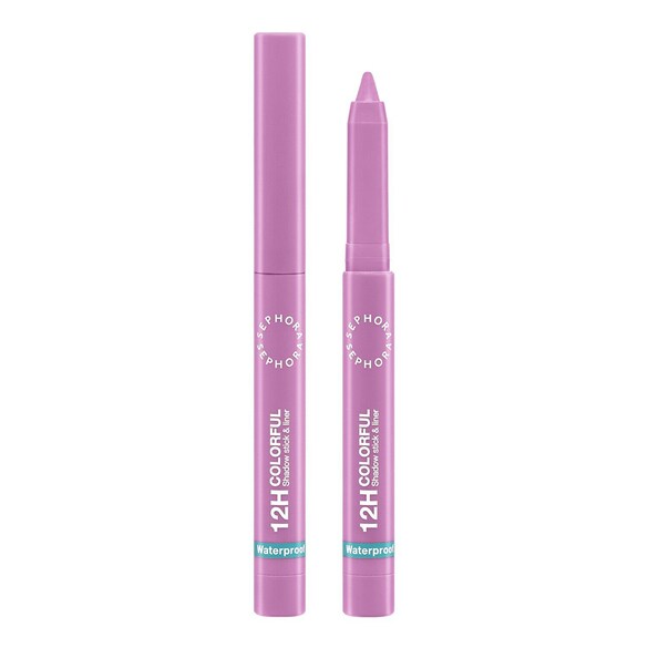 12H Colorful - Cień do powiek i kredka, SEPHORA COLLECTION