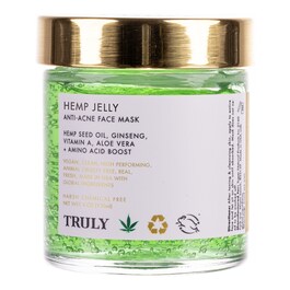 Hemp Jelly - Maseczka konopna na twarz redukująca niedoskonałości