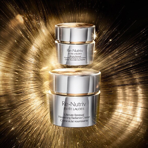 estee lauder re nutriv ultimate renewal nourishing radiance creme