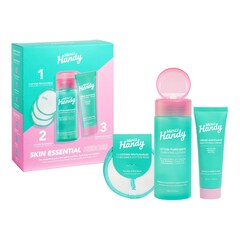 Kit Skin Essentials Heroes - Zestaw do pielęgnacji przeciw niedoskonałościom, MERCI HANDY