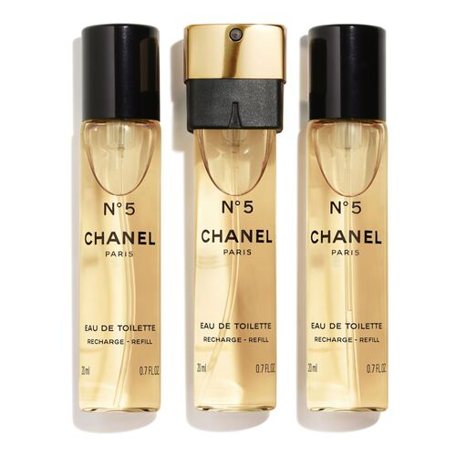 Chanel - N°5 - Eau De Toilette Twist And Spray - Recharge 3 X 20 Ml - Dla Kobiet