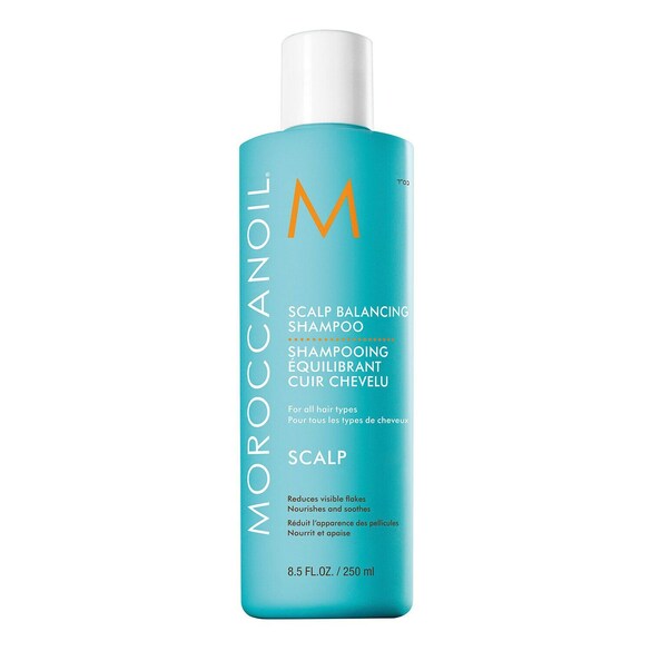 Scalp - Równoważący szampon do skóry głowy, MOROCCANOIL