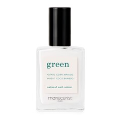 Green - Lakier do paznokci , MANUCURIST