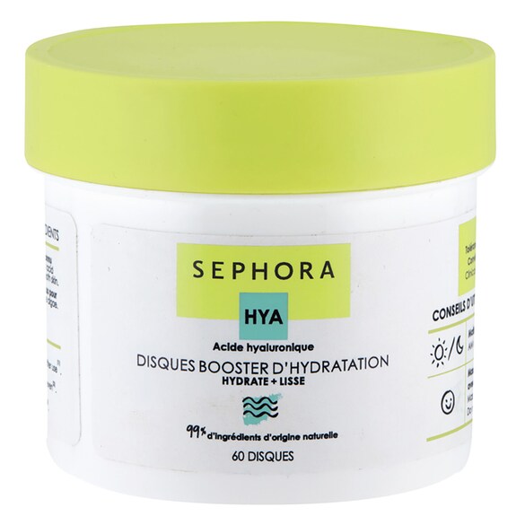Hydranting Booster Pads - Płatki nawilżająco - wygładzające, SEPHORA COLLECTION