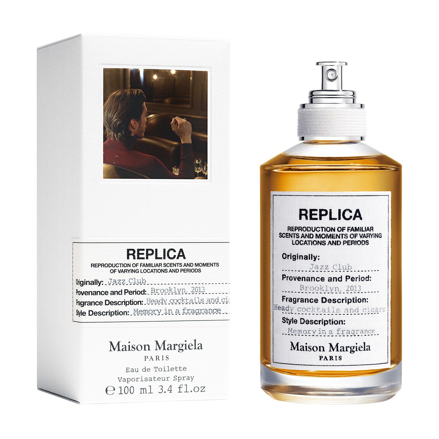 REPLICA JAZZ CLUB - Woda toaletowa i MAISON MARGIELA (30 ml