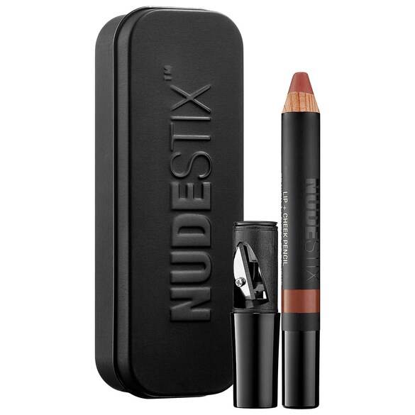 Lip and Cheek Pencil - Kredka do ust i policzków, NUDESTIX