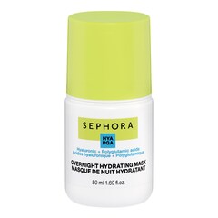 Hydrating Night Mask - Maska intensywnie nawilżająca, SEPHORA COLLECTION