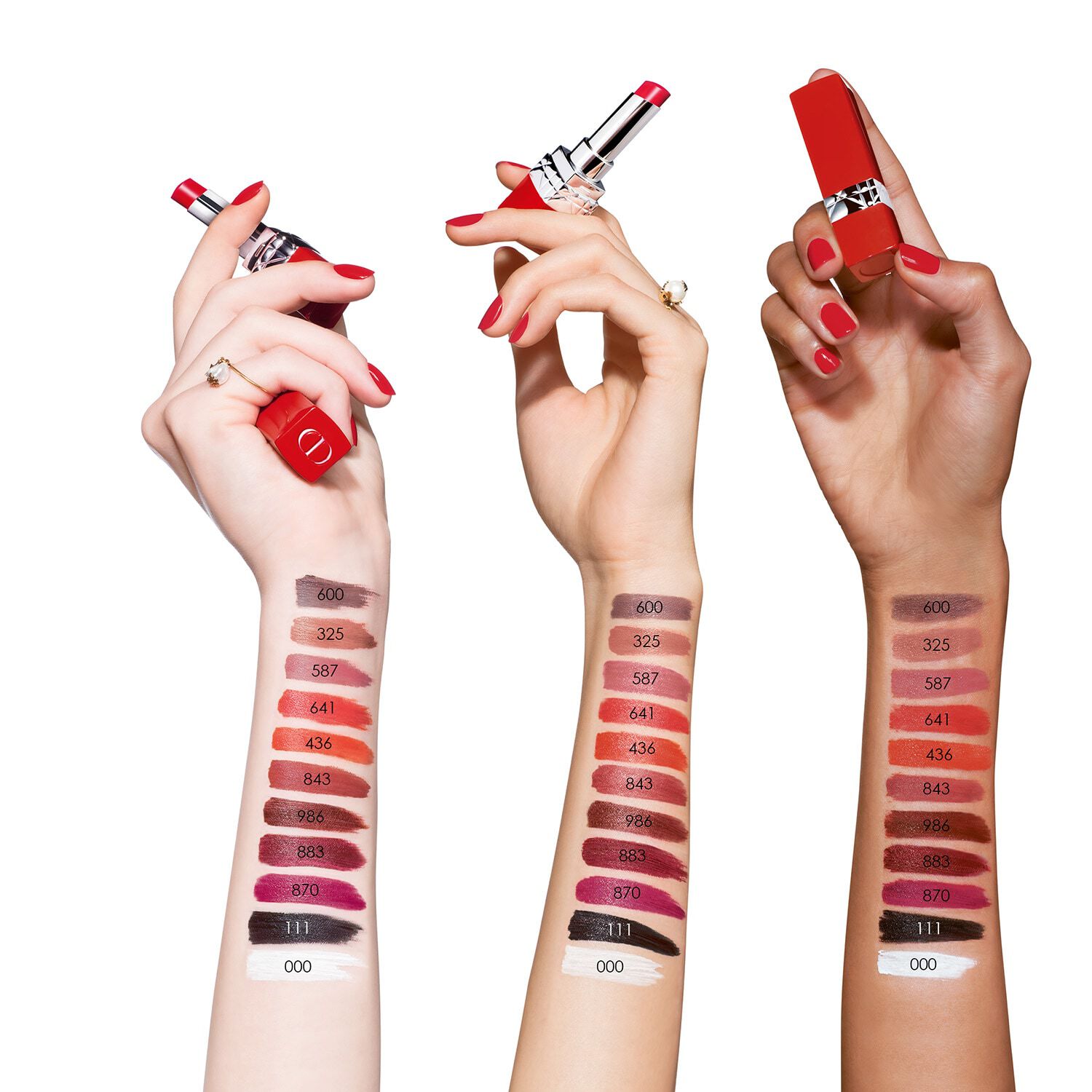 Rouge Dior Ultra Rouge Pomadka Ultra napigmentowana pomadka do ust