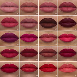 Rouge Is Not My Name - Matowa pomadka do ust