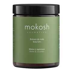 Melon z ogórkiem - Balsam do ciała , MOKOSH