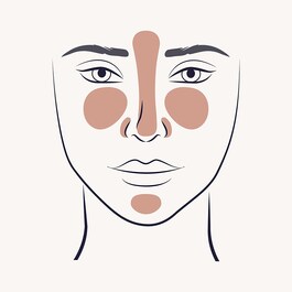 110 PRIME & TOUCH-UP - Pędzel do makijażu twarzy