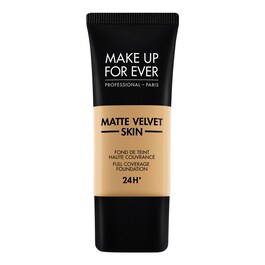 Make Up For Ever - Matte Velvet Skin - Matowy Płynny Podkład - Y415 Almond - Dla Kobiet