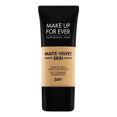 Make Up For Ever - Matte Velvet Skin - Matowy Płynny Podkład - Y415 Almond - Dla Kobiet