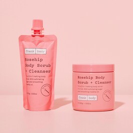 Rosehip Body Scrub & Cleanser – Peeling do ciała