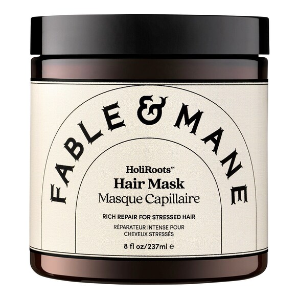 HoliRoots Hair Mask - Maska regenerująca do włosów, FABLE & MANE