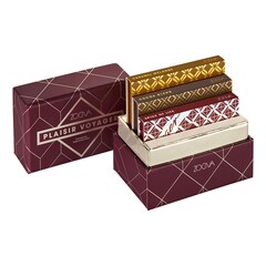 Plaisir Box Voyager - Zestaw 3 palet cieni do powiek w formacie podróżnym, ZOEVA