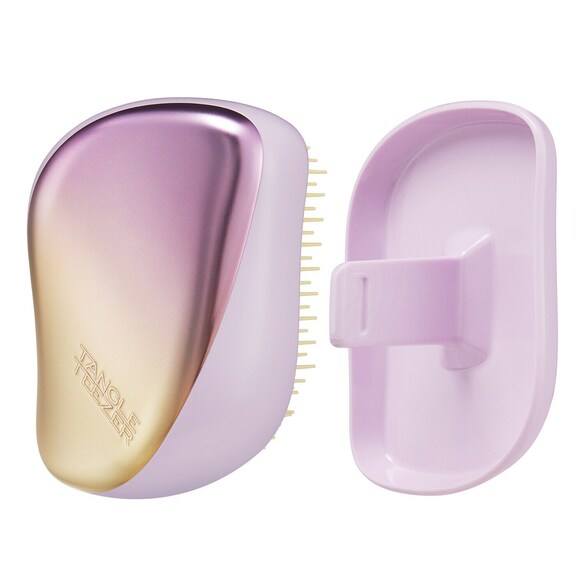 Compact Styler Lilac Chrome — Szczotka do włosów, TANGLE TEEZER