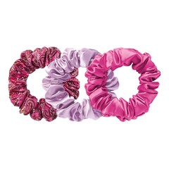 Slip x Alice + Olivia - Jedwabne gumki do włosów, SLIP