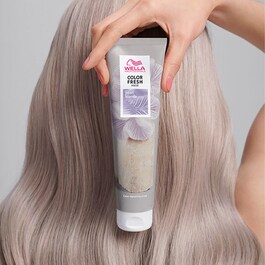 COLOR FRESH MASK Pearl Blonde - Nawilżająca maska koloryzująca