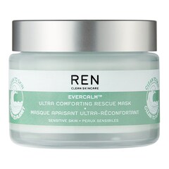 EVERCALM ULTRA COMFORTING RESCUE MASK - Maska łagodząca , REN CLEAN SKINCARE