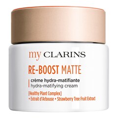RE-BOOST - Matujący krem nawilżający, MY CLARINS