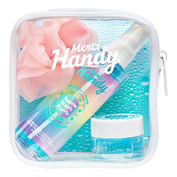 Fresh Essentials - Zestaw do pielęgnacji twarzy, MERCI HANDY