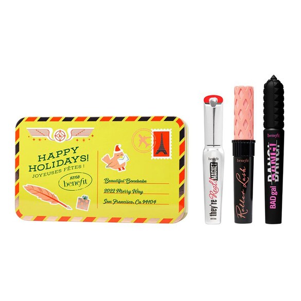 Zestaw świąteczny Letters to Lashes - Zestaw maskar do rzęs, BENEFIT COSMETICS