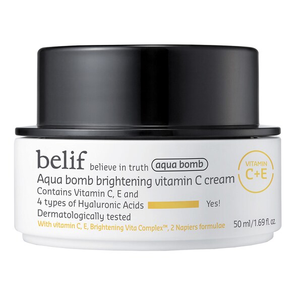 Aqua bomb brightening vitamin C cream – Krem do twarzy, BELIF